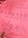 On Discounted PRICES !! Most Premium Hakuba Chikankari Cotton FABRIC (Big WIDTH!!)