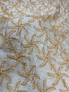 On Discounted PRICES !! Most Premium Hakuba Chikankari Cotton FABRIC (Big WIDTH!!)