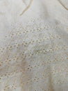 On Discounted PRICES !! Most Premium Hakuba Chikankari Cotton FABRIC (Big WIDTH!!)