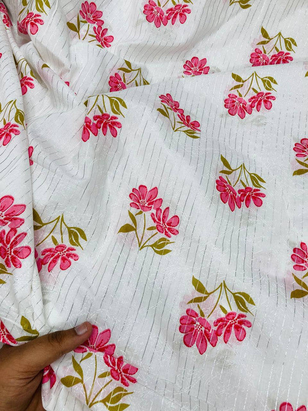 Premium Pure Export Quality Cotton Printed Complete Suit Set
