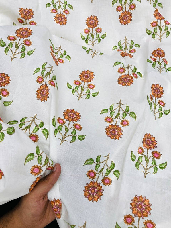 Premium Pure Export Quality Cotton Printed Complete Suit Set