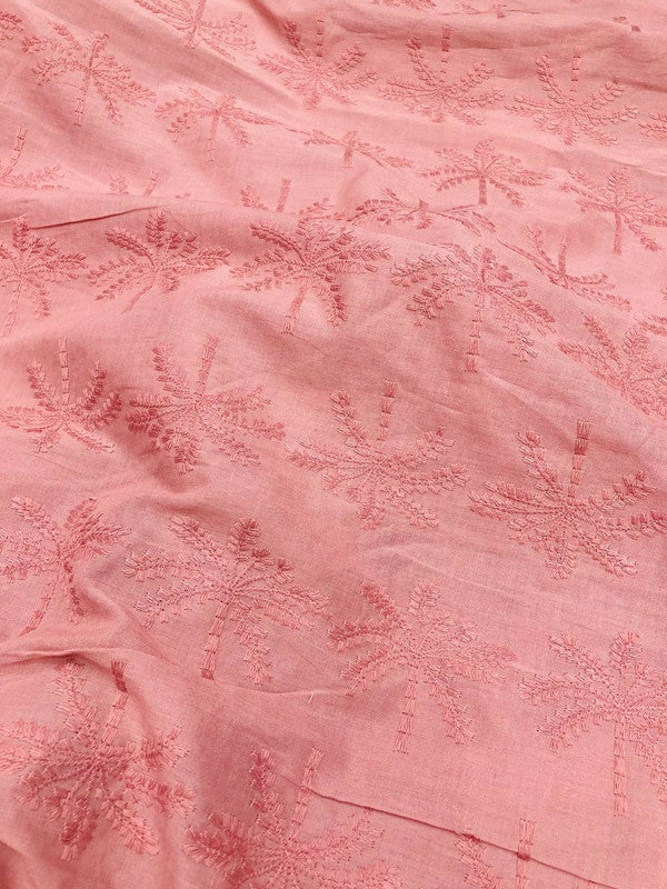 Most Premium Pure Fine Thread Embroidery Cotton FABRIC (Big WIDTH!!)
