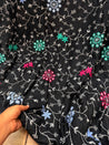 (On Discounted Price) Most Premium Hakuba Chikankari Cotton FABRIC (Big Width!!)