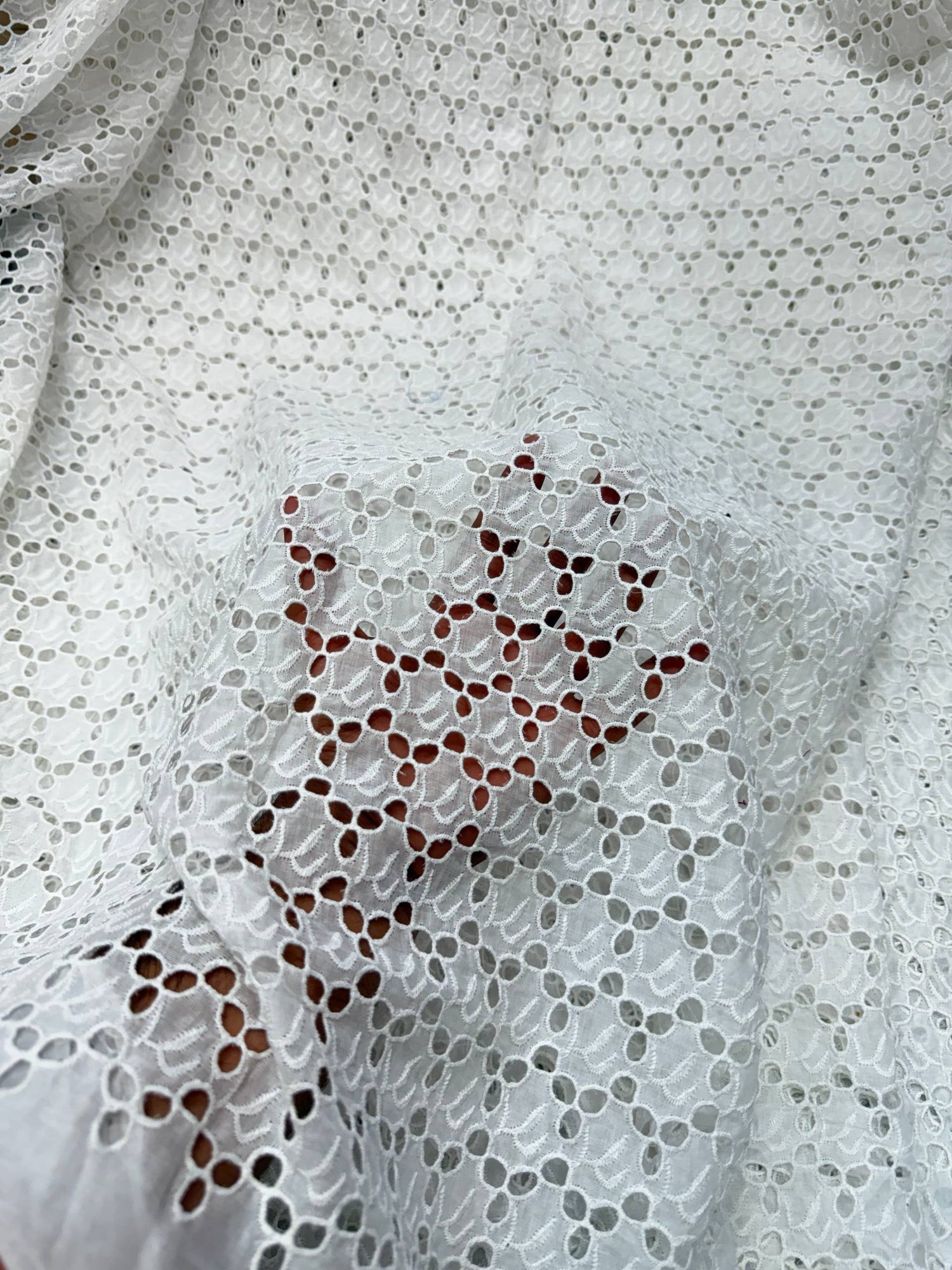 (On Discounted Price) Most Premium Hakuba Chikankari Cotton FABRIC (Big Width!!)
