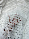 (On Discounted Price) Most Premium Hakuba Chikankari Cotton FABRIC (Big Width!!)