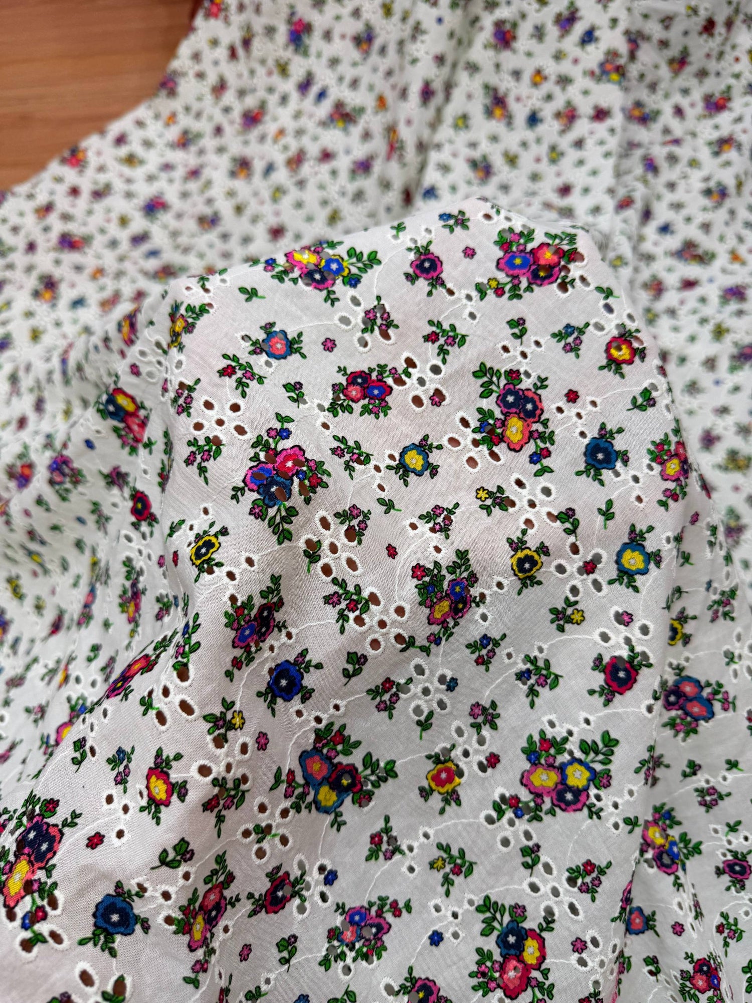 (On Discounted Price) Most Premium Hakuba Chikankari Cotton FABRIC (Big Width!!)