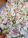 (On Discounted Price) Most Premium Hakuba Chikankari Cotton FABRIC (Big Width!!)