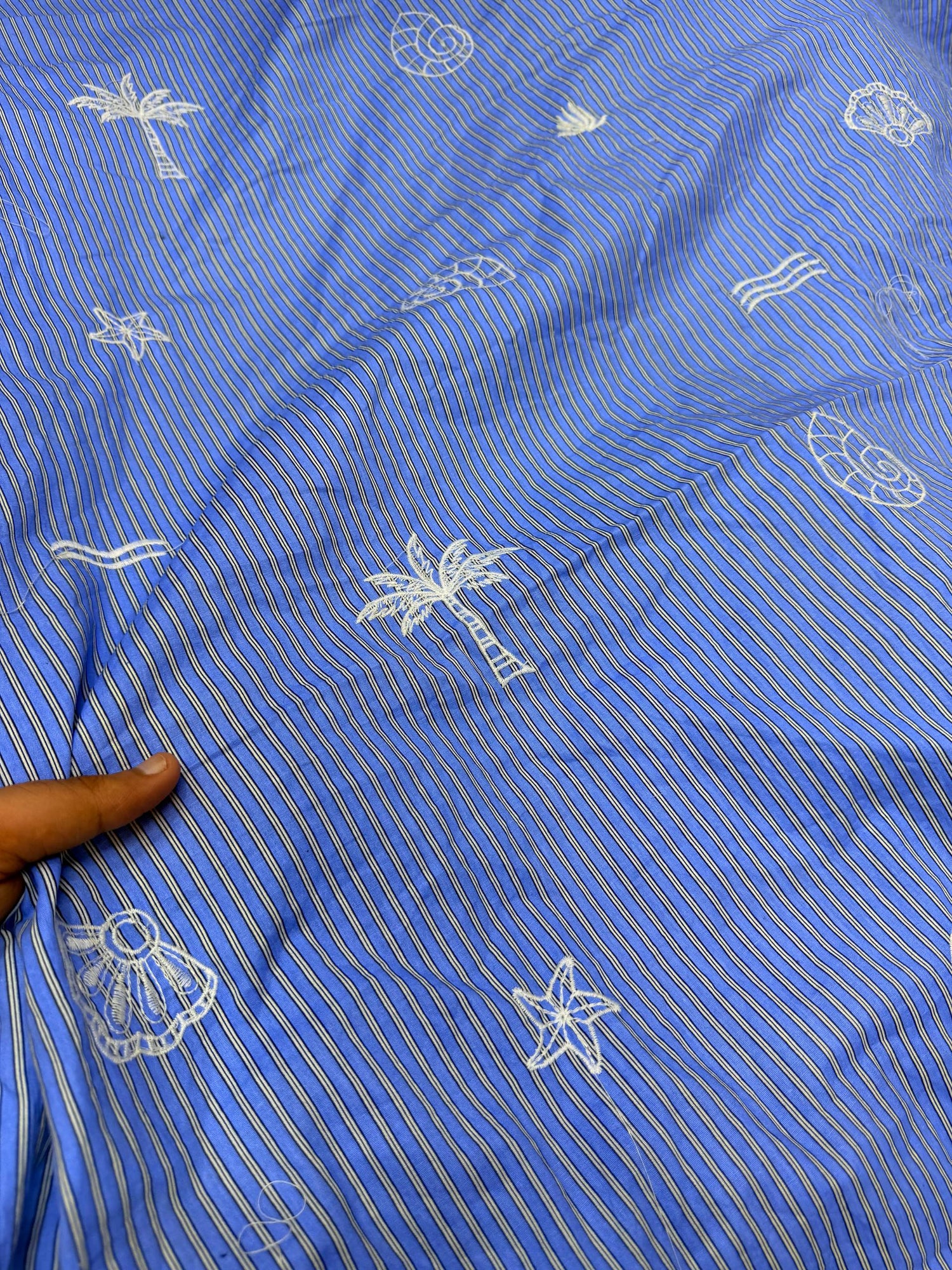 (On Discounted Price) Most Premium Hakuba Chikankari Cotton FABRIC (Big Width!!)