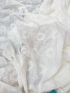 (On Discounted Price) Most Premium Hakuba Chikankari Cotton FABRIC (Big Width!!)