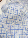 (On Discounted Price) Most Premium Hakuba Chikankari Cotton FABRIC (Big Width!!)
