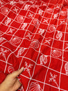 (On Discounted Price) Most Premium Hakuba Chikankari Cotton FABRIC (Big Width!!)