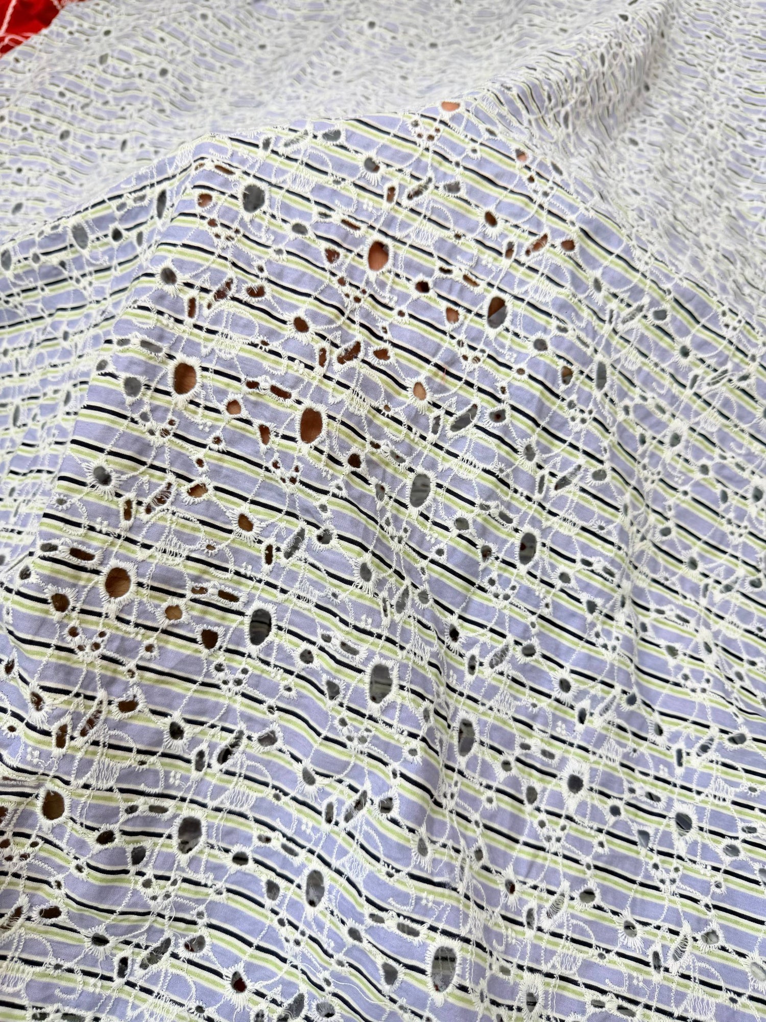 (On Discounted Price) Most Premium Hakuba Chikankari Cotton FABRIC (Big Width!!)