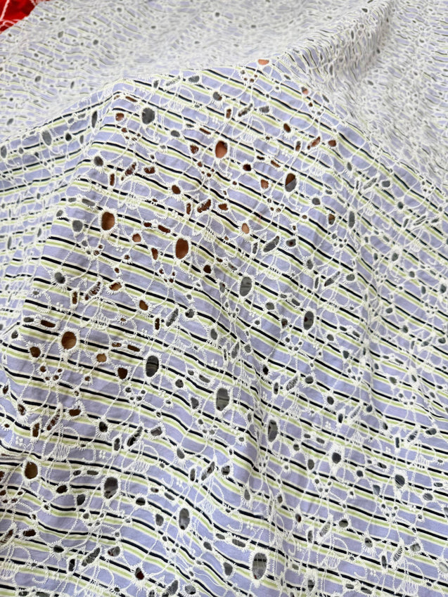 (On Discounted Price) Most Premium Hakuba Chikankari Cotton FABRIC (Big Width!!)