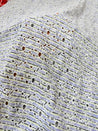 (On Discounted Price) Most Premium Hakuba Chikankari Cotton FABRIC (Big Width!!)