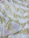(On Discounted Price) Most Premium Hakuba Chikankari Cotton FABRIC (Big Width!!)