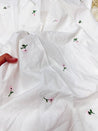 (On Discounted Price) Most Premium Hakuba Chikankari Cotton FABRIC (Big Width!!)