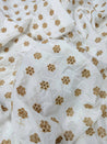 (On Discounted Price) Most Premium Hakuba Chikankari Cotton FABRIC (Big Width!!)