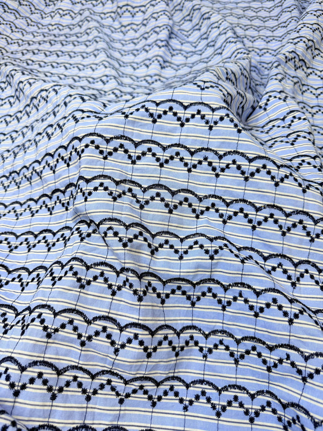 (On Discounted Price) Most Premium Hakuba Chikankari Cotton FABRIC (Big Width!!)