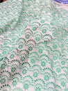 Most Premium Pure Mul Cotton Hakuba Chikankari Fabric