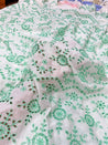 Most Premium Pure Mul Cotton Hakuba Chikankari Fabric
