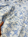 Most Premium Pure Mul Cotton Hakuba Chikankari Fabric