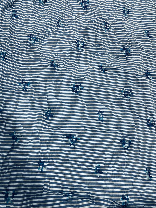 Cut Piece SALE- Premium Designer HAKUBA CHIKANKARI FABRICS IN SALE - Cut SIZE (1.30) METER