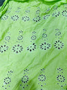 Cut Piece SALE- Premium Designer HAKUBA CHIKANKARI FABRICS IN SALE - Cut SIZE (1.60) METER