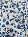 Cut Piece SALE- Premium Designer HAKUBA CHIKANKARI FABRICS IN SALE - Cut SIZE (0.70) METER