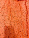 Cut Piece SALE- Premium Designer HAKUBA CHIKANKARI FABRICS IN SALE - Cut SIZE (1) METER