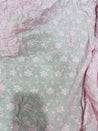 Cut Piece SALE- Premium Designer HAKUBA CHIKANKARI FABRICS IN SALE - Cut SIZE (5) METER