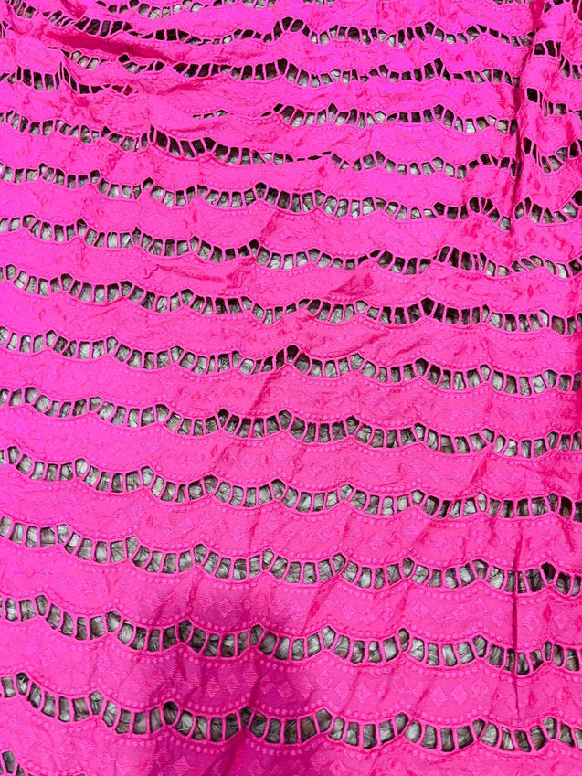 Cut Piece SALE- Premium Designer HAKUBA CHIKANKARI FABRICS IN SALE - Cut SIZE (1.60) METER