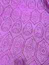 Cut Piece SALE- Premium Designer HAKUBA CHIKANKARI FABRICS IN SALE - Cut SIZE (1.50) METER