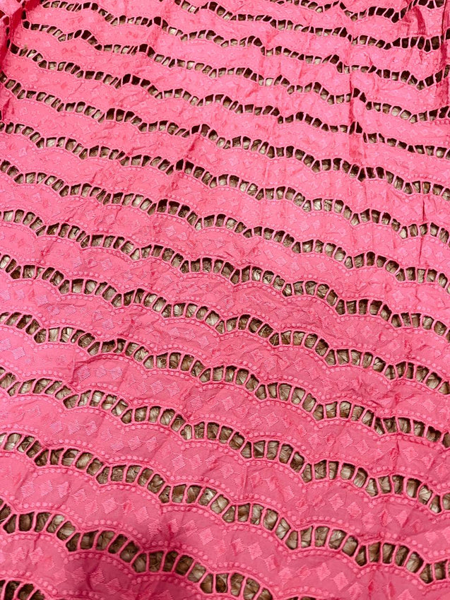 Cut Piece SALE- Premium Designer HAKUBA CHIKANKARI FABRICS IN SALE - Cut SIZE (2.20) METER