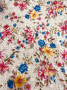Cut Piece SALE- Premium Designer HAKUBA CHIKANKARI FABRICS IN SALE - Cut SIZE (3.60) METER