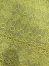 Cut Piece SALE- Premium Designer HAKUBA CHIKANKARI FABRICS IN SALE - Cut SIZE (2) METER