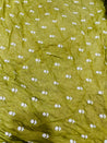 Cut Piece SALE- Premium Designer HAKUBA CHIKANKARI FABRICS IN SALE - Cut SIZE (0.60) METER