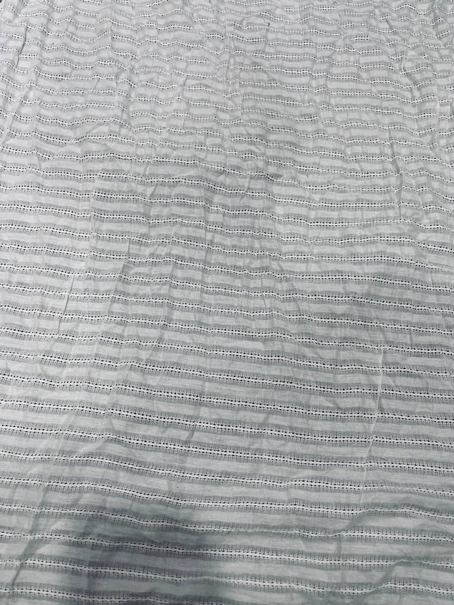Cut Piece SALE- Premium Designer HAKUBA CHIKANKARI FABRICS IN SALE - Cut SIZE (0.60) METER