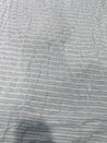 Cut Piece SALE- Premium Designer HAKUBA CHIKANKARI FABRICS IN SALE - Cut SIZE (0.60) METER
