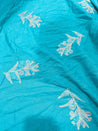 Cut Piece SALE- Premium Designer HAKUBA CHIKANKARI FABRICS IN SALE - Cut SIZE (2) METER