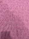 Cut Piece SALE- Premium Designer HAKUBA CHIKANKARI FABRICS IN SALE - Cut SIZE (1.50) METER