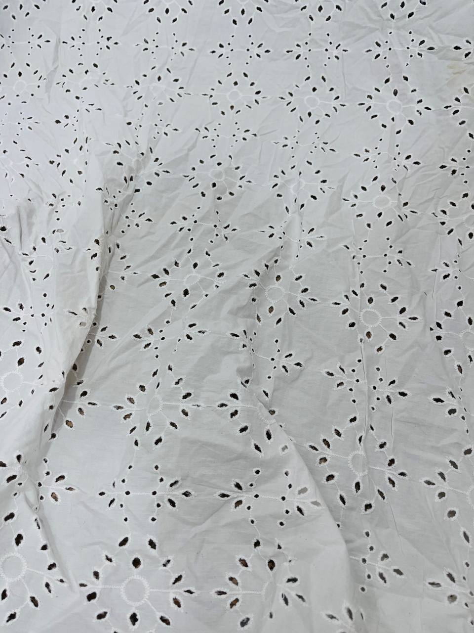 Cut Piece SALE- Premium Designer HAKUBA CHIKANKARI FABRICS IN SALE - Cut SIZE (2.85) METER