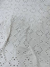 Cut Piece SALE- Premium Designer HAKUBA CHIKANKARI FABRICS IN SALE - Cut SIZE (2.85) METER