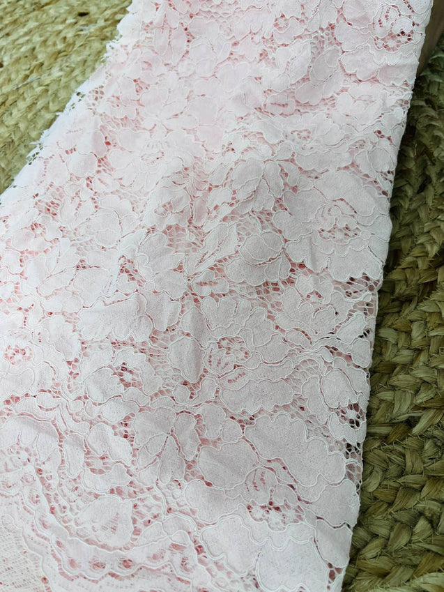 Cut Piece SALE- Premium Designer HAKUBA CHIKANKARI FABRICS IN SALE - Cut SIZE (2) METER