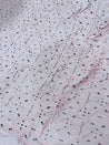 Cut Piece SALE- Premium Designer HAKUBA CHIKANKARI FABRICS IN SALE - Cut SIZE (1.60) METER