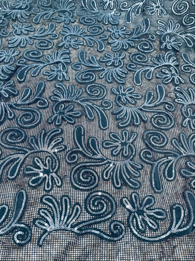 Cut Piece SALE- Premium Designer HAKUBA CHIKANKARI FABRICS IN SALE - Cut SIZE (2.70) METER