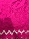 Cut Piece SALE- Premium Designer HAKUBA CHIKANKARI FABRICS IN SALE - Cut SIZE (1.10) METER