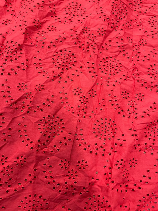 Cut Piece SALE- Premium Designer HAKUBA CHIKANKARI FABRICS IN SALE - Cut SIZE (1.90) METER