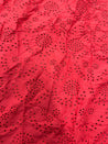 Cut Piece SALE- Premium Designer HAKUBA CHIKANKARI FABRICS IN SALE - Cut SIZE (1.90) METER