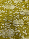 Cut Piece SALE- Premium Designer HAKUBA CHIKANKARI FABRICS IN SALE - Cut SIZE (0.40) METER