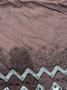 Cut Piece SALE- Premium Designer HAKUBA CHIKANKARI FABRICS IN SALE - Cut SIZE (2.5) METER